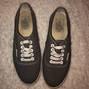 Grey Vans